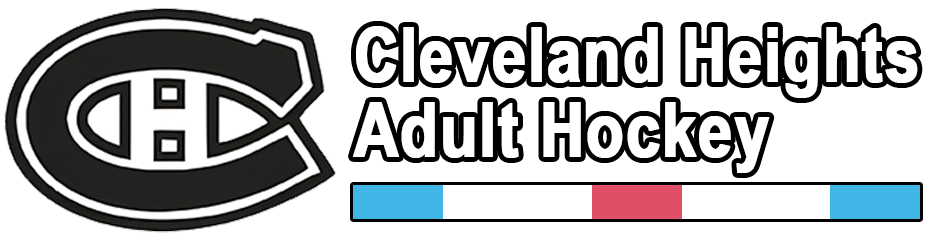 Cleveland Heights Adult Hockey Leagues Logo